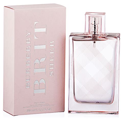 burberry burberry brit sheer|original burberry brit.